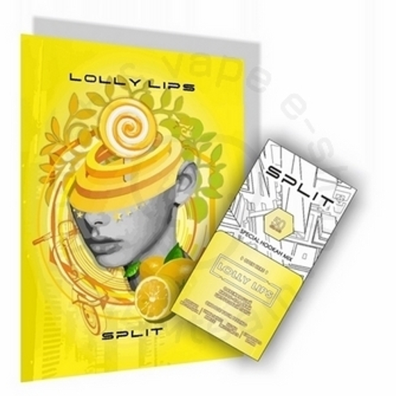 Кальянная смесь на основе чайного листа «SPLIT», вкус "Lolly Lips", 50г (М)