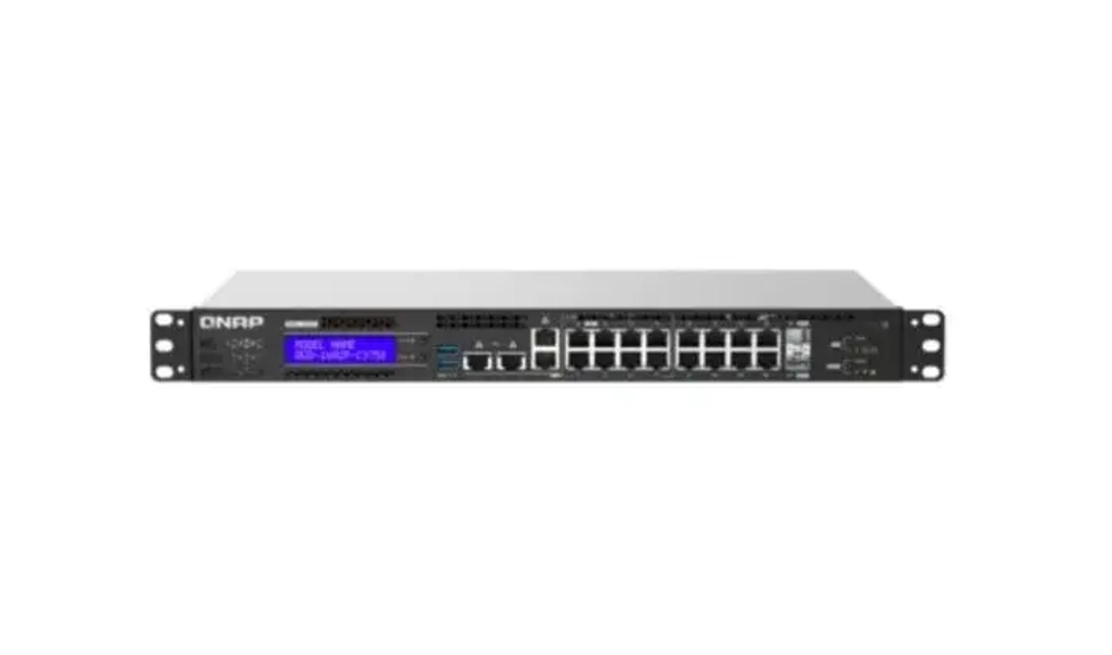 Коммутатор QNAP  QGD-1602P-C3758-16G