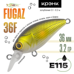 Воблер TsuYoki FUGAZ 36F (36мм, 3.2гр)