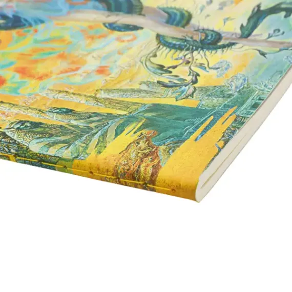 Bloknot \ Блокнот \ Notebook  Visions of Paradise / Temptation / A6 / Lined