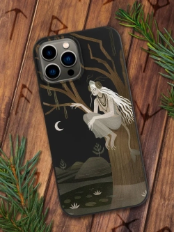 Чехол на iPhone 14 Pro Max с принтом