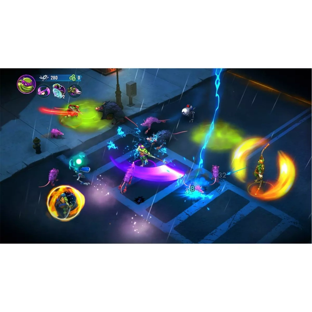 Teenage Mutant Ninja Turtles Shredders Revenge Anniversary Edition (диск для PS5, полностью на английском языке)