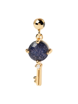 Подвеска-шарм The Key серебро 925 пробы покрытое золотом