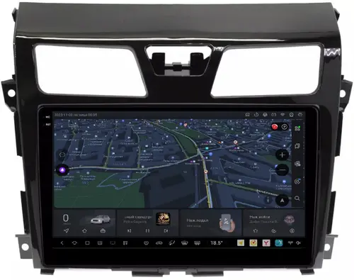 Магнитола для Nissan Teana L33 2014-2016 - Kuberg DUDU7 OL-1665 QLed+2K, Android 13, Быстрейшая, UIS7870 (DUDU7), CarPlay, SIM-слот