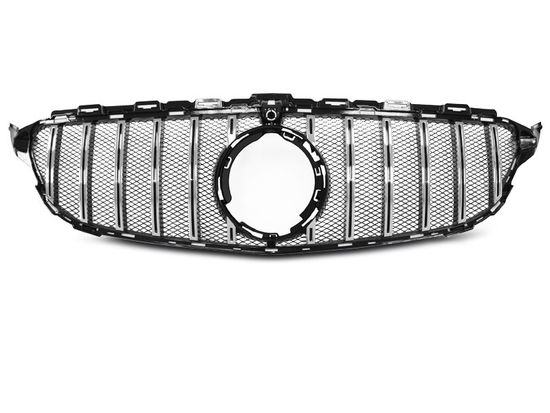 Решетка радиатора SPORT BLACK CHROME для MERCEDES W205 18-