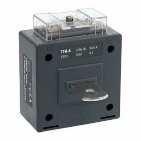 Трансформатор тока с шиной ТТИ-А 150/5А 5ВА класс 0,5 IEK  арт. ITT10-2-05-0150
