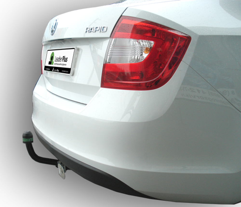 ТСУ для VOLKSWAGEN POLO (седан, лифтбек) (6R1)  2010-.../ SKODA RAPID(лифтбек)(NH) 2012-...V125-A