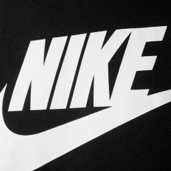 Мужская кофта теннисная Nike Sportswear Club Fleece Hoody Men - Black, White