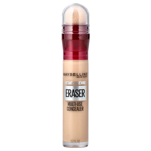 Maybelline, Instant Age Rewind, антивозрастной универсальный консилер, оттенок 120 светлый, 6 мл (0,2 жидк. унции)
