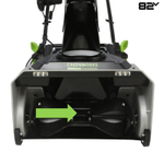 Снегоуборщик аккумуляторный Greenworks Арт. 2603307UH, 82V, 56 см, бесщеточный, c АКБ 8АЧ и ЗУ