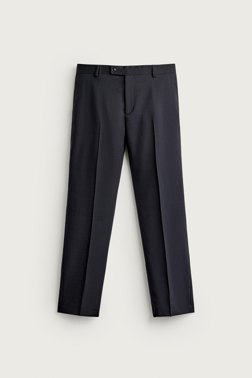 КОСТЮМНЫЕ БРЮКИ REGULAR FIT ИЗ 100% ШЕРСТИ — ZARA