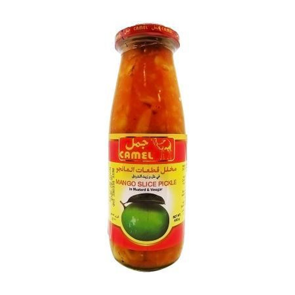 Mango Pickle Camel Пикули манго 0.450 мл