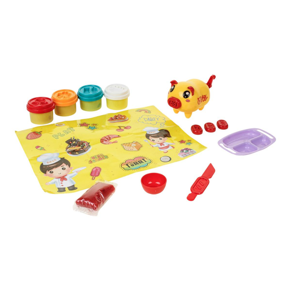 Игровой набор для лепки коробка 9031