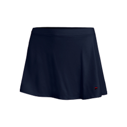 Женская теннисная юбка Fila Shiva Skirt Women - Dark Blue