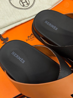 Шлепанцы Hermes Kazimir