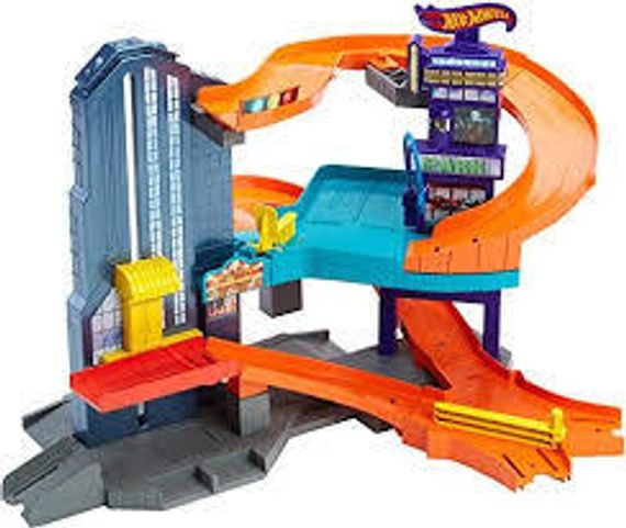 Workshop Track Builder Speedtropolis Track Set