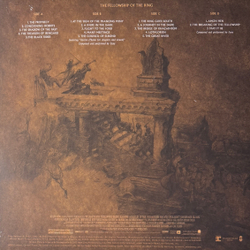 Виниловая пластинка The Lord Of The Rings: The Fellowship Of The Ring 2LP Clear