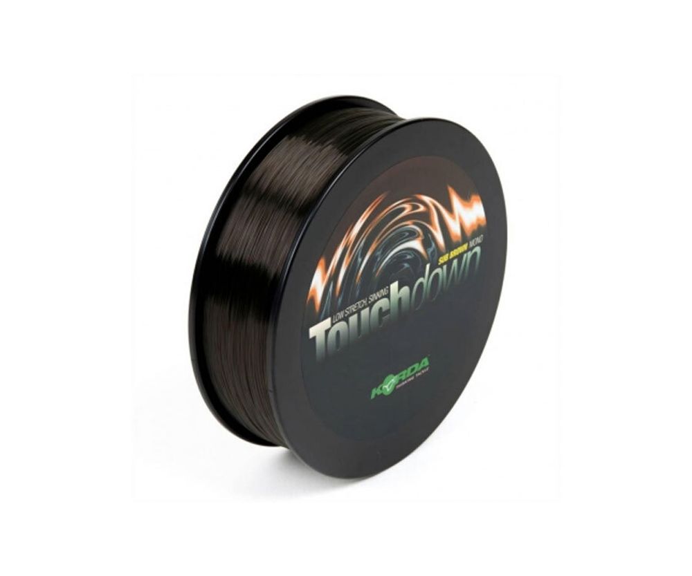 KORDA Леска Touchdown Brown 0.30мм 1000м 10lb