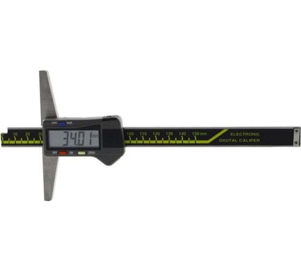Штангенглубиномер ШГЦ-150-0,01 ГОСТ 162-90 производство Guilin Measuring GRIFF D158005