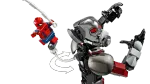 Конструктор LEGO Marvel 76314 Капитан Америка: боевик Гражданской войны