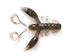 Твистеры съедобные LJ Pro Series ROCK CRAW 2.0in (5,1 см), цв. S21, 10 шт.