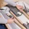 Колыбель приставная Tutti Bambini CoZee Scandinavian Walnut and Ecru с колесами