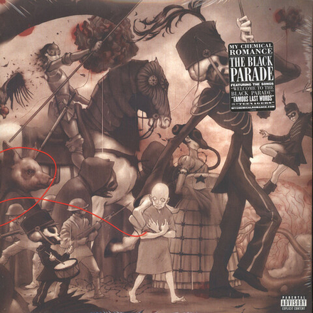My Chemical Romance Black Parade