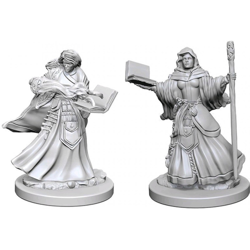 Human Female Wizard / Волшебницы