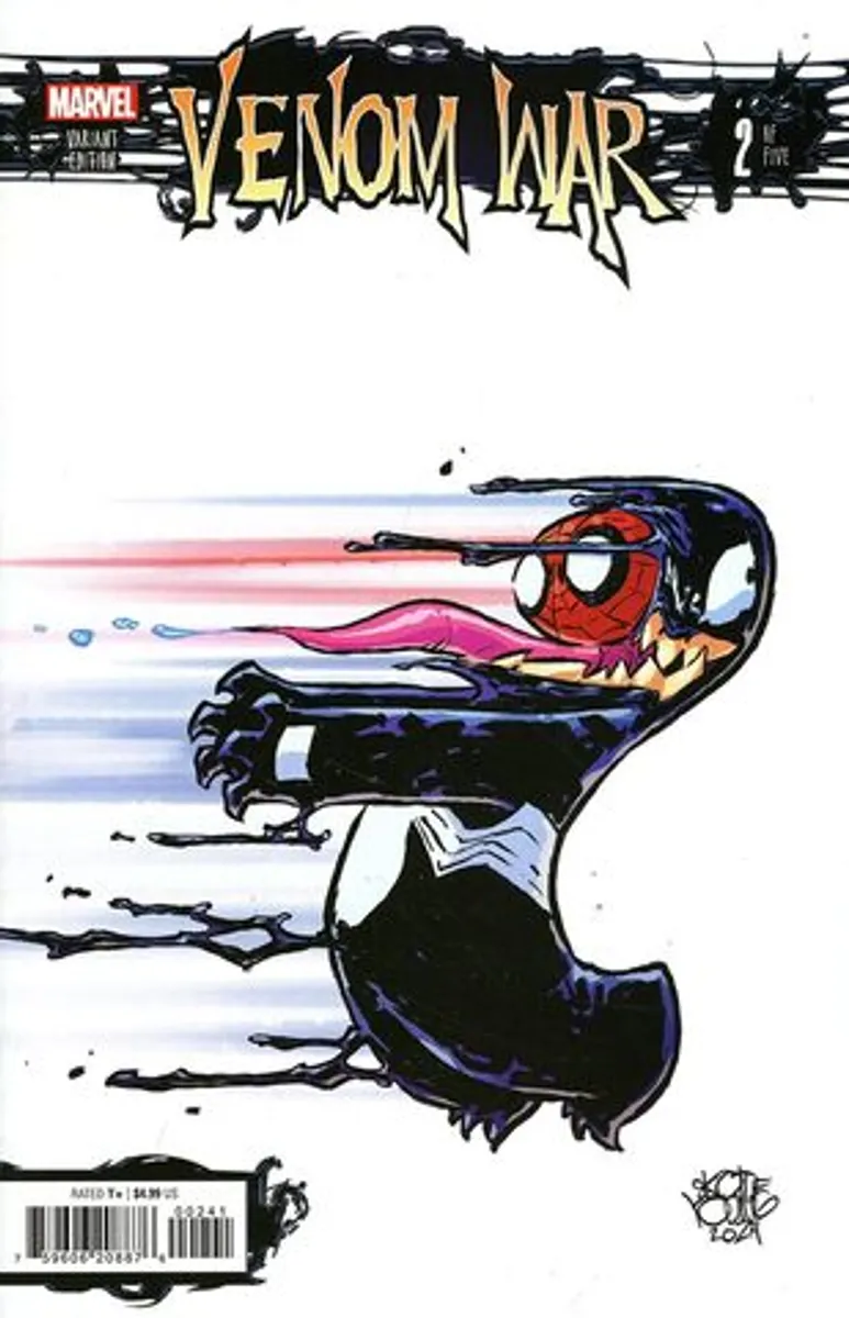Venom War #2 (Cover G)