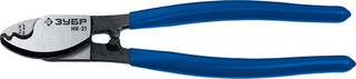 ЗУБР НК-21, d 11 мм, 210 мм, кабелерез, Профессионал (23343-20_z01)