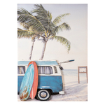 Панно декоративное с эффектом 3d surf, ocean, 50х70 см
