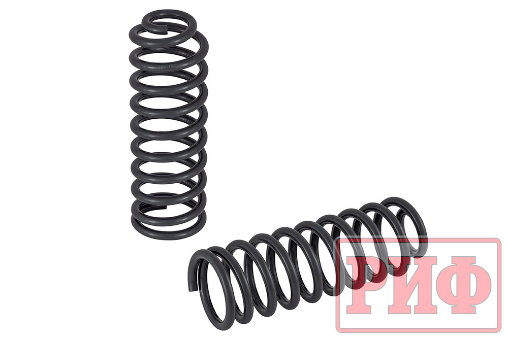 Пружины РИФ задние Jeep Wrangler JK 2006+ (4 двери) 0-200 кг лифт 50 мм