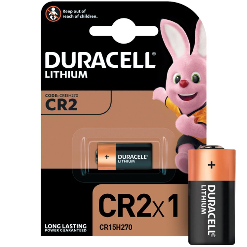Duracell CR2 | Батарейки Литиевые