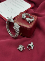 Серьги Cartier