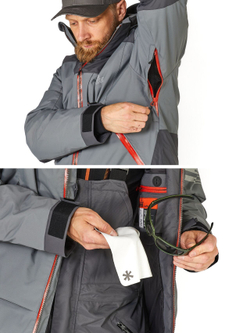 Куртка демисезон. Norfin VERITY PRO GR 01 р.S