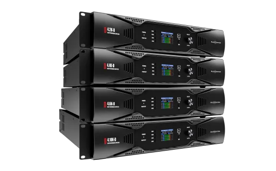 Audiocenter D4.6K-D 4-канальный цифровой усилитель мощности