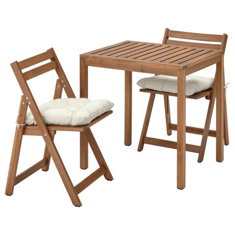 Подушка на стул IKEA KUDDARNA (КУДДАРНА), Бежевый, 36х32 см