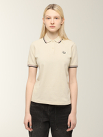 Женская Рубашка-поло Twin Tipped Fred Perry