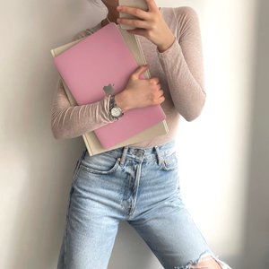 Виниловая наклейка ROSE для MacBook