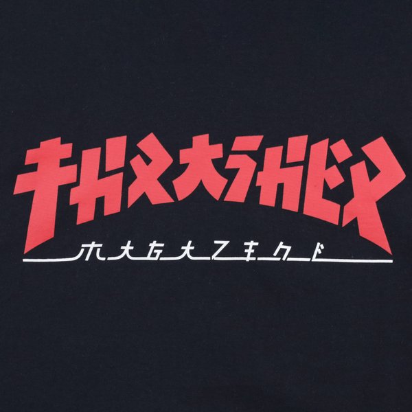 Футболка Thrasher Godzilla (black) артикул: - купить в магазине Дайс