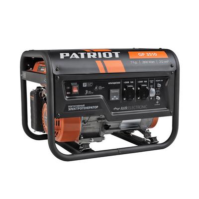 Бензиновый генератор (2.8 кВт) PATRIOT GP 3510