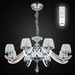 Eletto Montserrat EL338P08 LED Люстра хрустальная с пультом