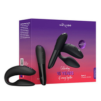 Набор интимных игрушек (вибропуля + вибратор для пар) We-Vibe 15 Year Anniversary Collection: Tango X + Sync 2