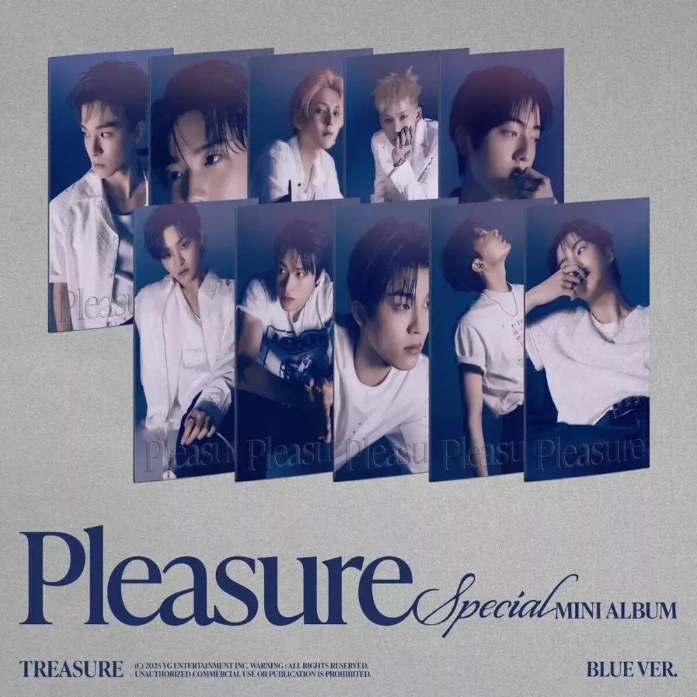 Альбом TREASURE - PLEASURE [Blue ver.] (Йошинори)