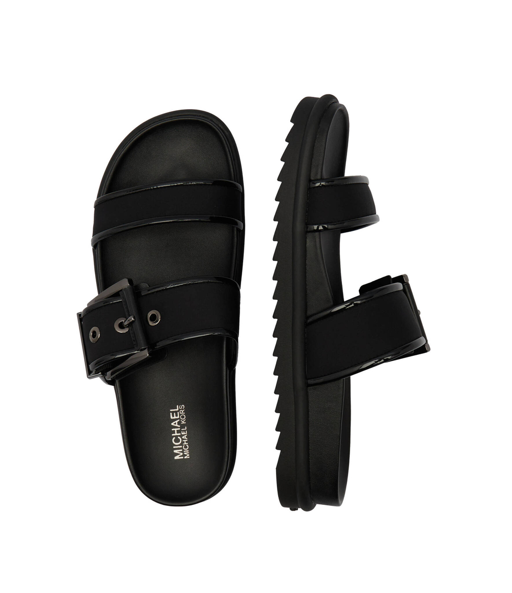 Шлепанцы COLBY Michael Kors - черный(40S4COFS1D)