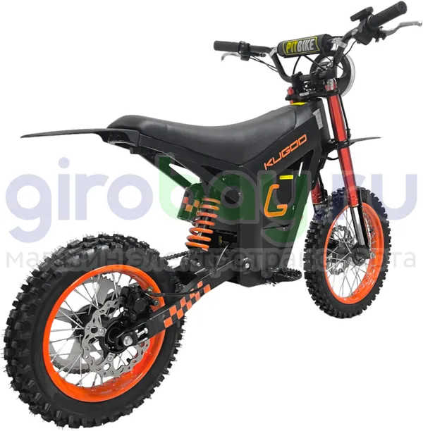 Электропитбайк KUGOO WISH 01 1500W (48V/21Ah) фото №9