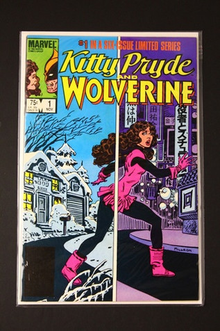Kitty Pryde and Wolverine #1-6 FULL