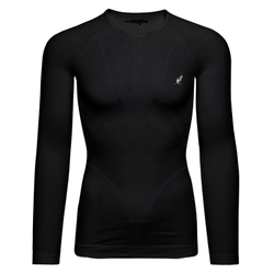 Компрессионная Australian Active Warm Long Sleeve T-Shirt - black