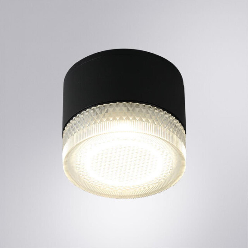 Накладной светильник Arte Lamp PIAUTOS A1926PF-1BK