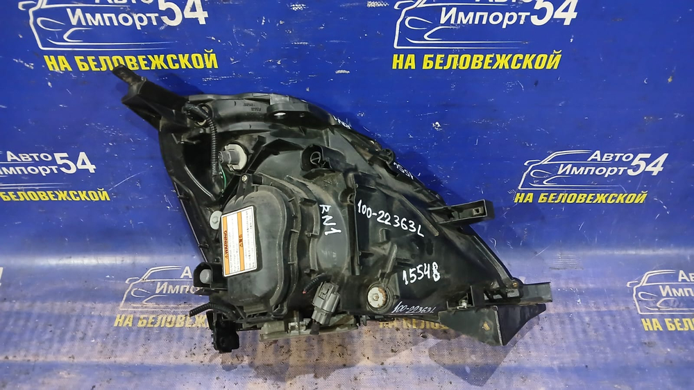 Фара передняя левая Honda STREAM 2000-2003